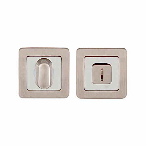 Завертка к ручке PUNTO BK6 QR, матовый никель/хром